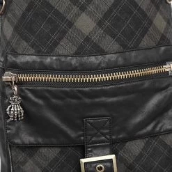 Kilt 'Bersek' En Tartan à Carreaux Marrons Et Noirs 37 Kilt 'Bersek' En Tartan à Carreaux Marrons Et Noirs -Magasin De Mode kilt bersek en tartan a carreaux marrons et noirs 17