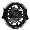 Large Ceinture 'Black Rose' -Magasin De Mode large ceinture black rose