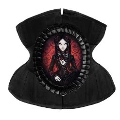 Large Ceinture Restyle 'Red Doll' -Magasin De Mode large ceinture restyle red doll 1 2