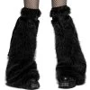 Leg Warmers 'Cool Girl' Noirs -Magasin De Mode leg warmers cool girl noirs