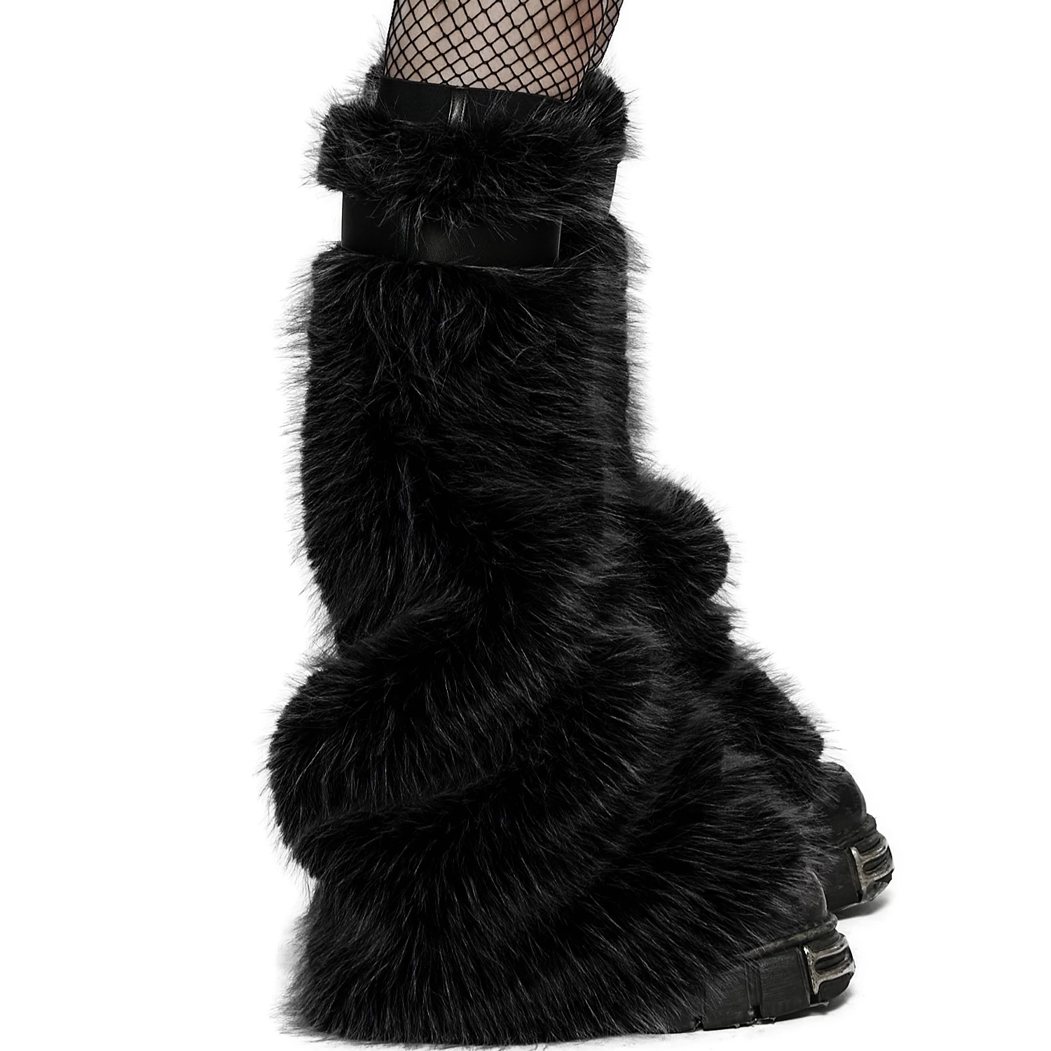 Leg Warmers 'Cool Girl' Noirs 8 Leg Warmers 'Cool Girl' Noirs – Image 6