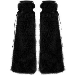 Leg Warmers 'Cool Girl' Noirs 21 Leg Warmers 'Cool Girl' Noirs -Magasin De Mode leg warmers cool girl noirs 6