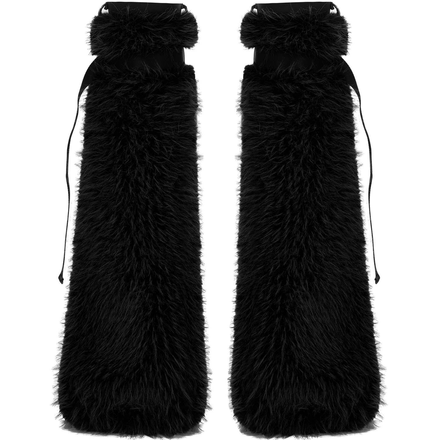 Leg Warmers 'Cool Girl' Noirs 10 Leg Warmers 'Cool Girl' Noirs – Image 8