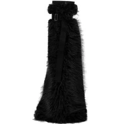 Leg Warmers 'Cool Girl' Noirs 23 Leg Warmers 'Cool Girl' Noirs -Magasin De Mode leg warmers cool girl noirs 8