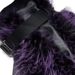 Leg Warmers 'Cool Girl' Pourpres 24 Leg Warmers 'Cool Girl' Pourpres -Magasin De Mode leg warmers cool girl pourpres 10