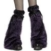 Leg Warmers 'Cool Girl' Pourpres -Magasin De Mode leg warmers cool girl pourpres