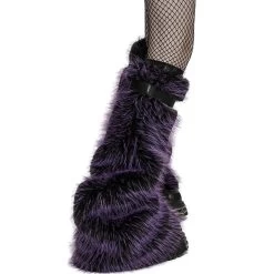 Leg Warmers 'Cool Girl' Pourpres 21 Leg Warmers 'Cool Girl' Pourpres -Magasin De Mode leg warmers cool girl pourpres 7