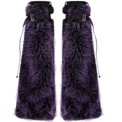 Leg Warmers 'Cool Girl' Pourpres 22 Leg Warmers 'Cool Girl' Pourpres -Magasin De Mode leg warmers cool girl pourpres 8