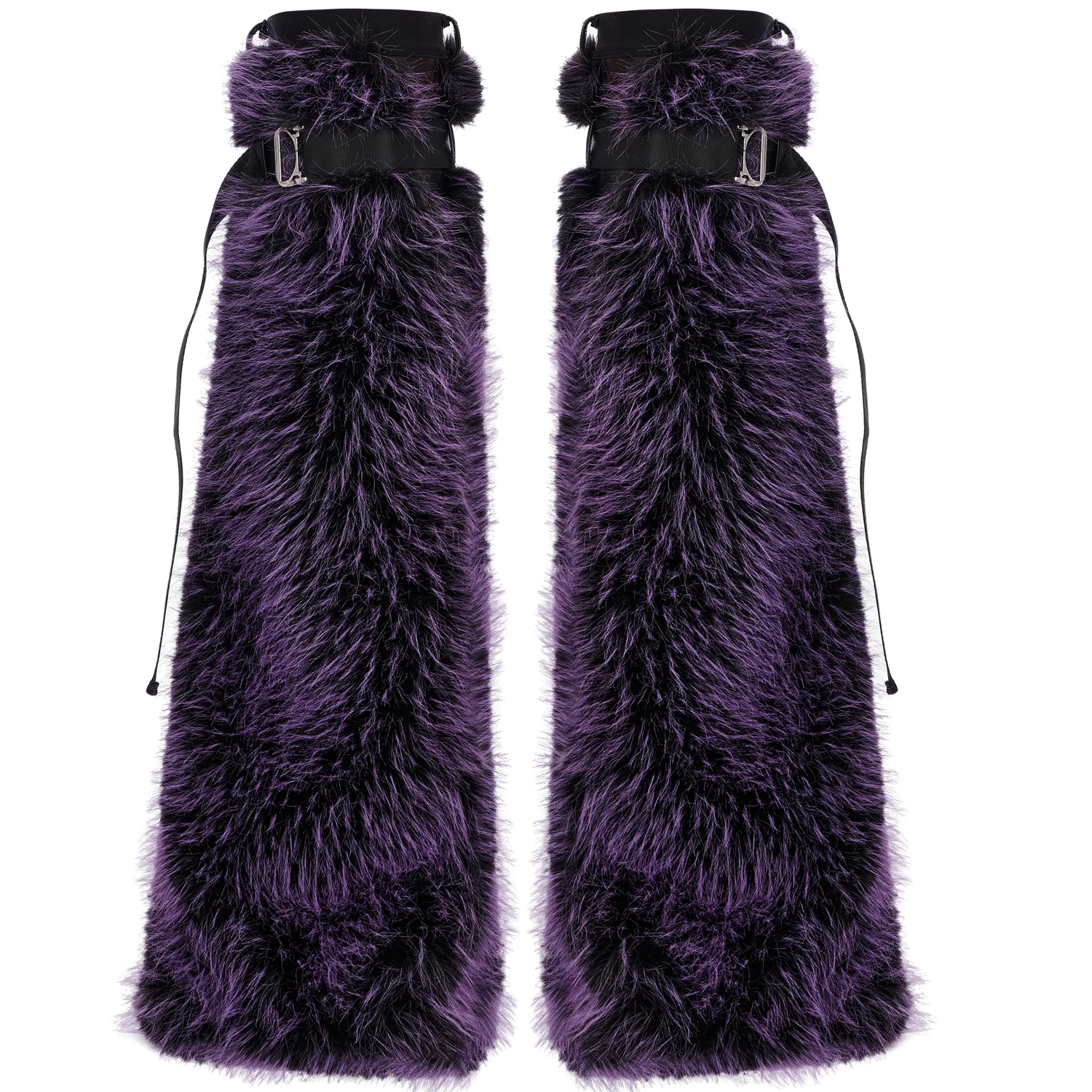 Leg Warmers 'Cool Girl' Pourpres 10 Leg Warmers 'Cool Girl' Pourpres – Image 9