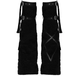 Leg Warmers 'Draconia' Noirs 22 Leg Warmers 'Draconia' Noirs -Magasin De Mode leg warmers draconia noirs 7