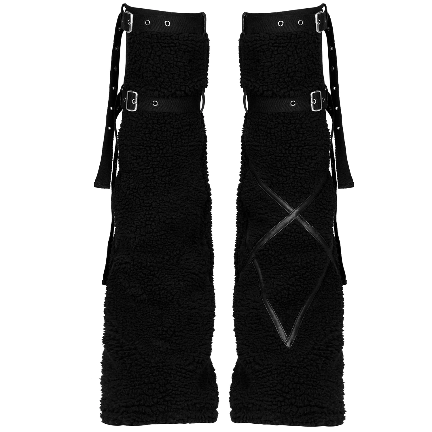 Leg Warmers 'Draconia' Noirs 10 Leg Warmers 'Draconia' Noirs – Image 8
