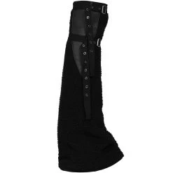 Leg Warmers 'Draconia' Noirs 24 Leg Warmers 'Draconia' Noirs -Magasin De Mode leg warmers draconia noirs 9