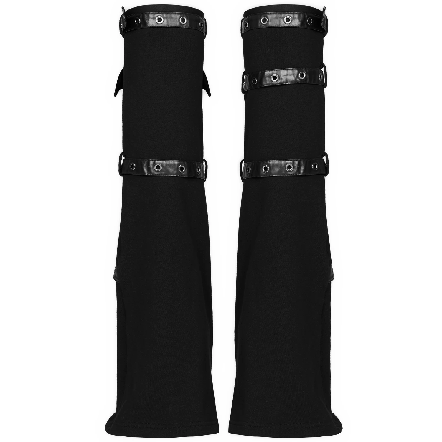 Leg Warmers 'Gehenna' Noirs 15 Leg Warmers 'Gehenna' Noirs â Image 13