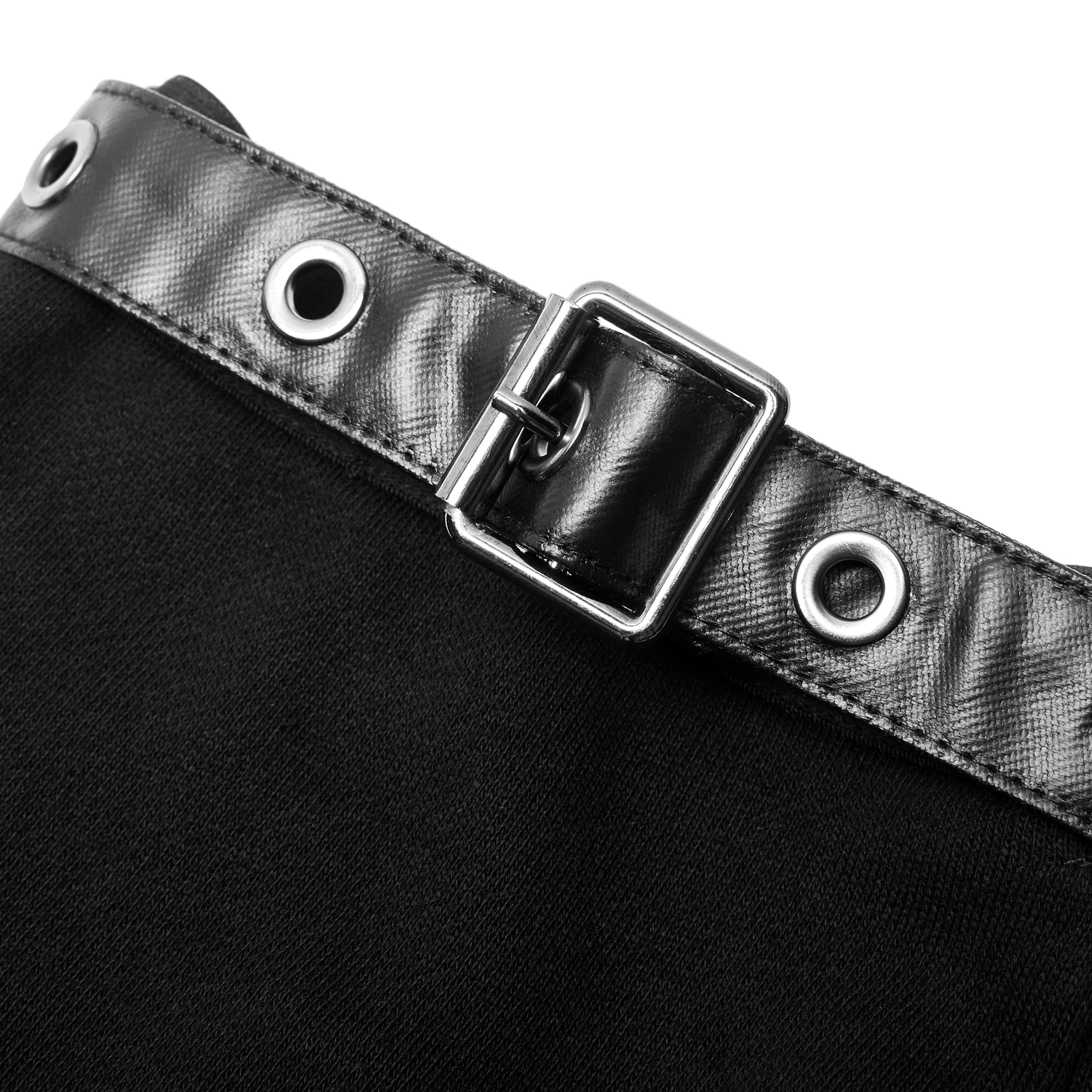 Leg Warmers 'Gehenna' Noirs 19 Leg Warmers 'Gehenna' Noirs â Image 17