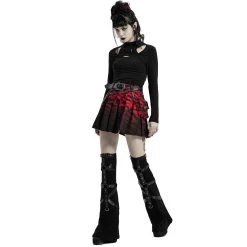 Leg Warmers 'Gehenna' Noirs 24 Leg Warmers 'Gehenna' Noirs -Magasin De Mode leg warmers gehenna noirs 4
