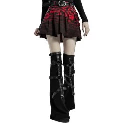 Leg Warmers 'Gehenna' Noirs 27 Leg Warmers 'Gehenna' Noirs -Magasin De Mode leg warmers gehenna noirs 7