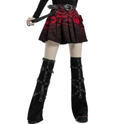 Leg Warmers 'Gehenna' Noirs 28 Leg Warmers 'Gehenna' Noirs -Magasin De Mode leg warmers gehenna noirs 8