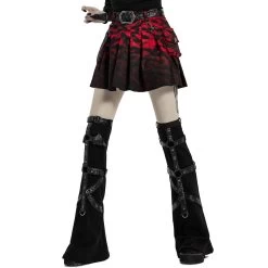 Leg Warmers 'Gehenna' Noirs 29 Leg Warmers 'Gehenna' Noirs -Magasin De Mode leg warmers gehenna noirs 9