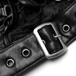 Leg Warmers 'Punk Decadent' Noirs -Magasin De Mode leg warmers punk decadent noirs 13