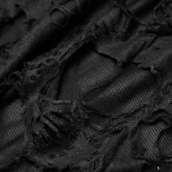Leg Warmers 'Punk Decadent' Noirs -Magasin De Mode leg warmers punk decadent noirs 15