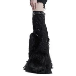 Leg Warmers 'Punk Handsome' Noirs 34 Leg Warmers 'Punk Handsome' Noirs -Magasin De Mode leg warmers punk handsome noirs 12