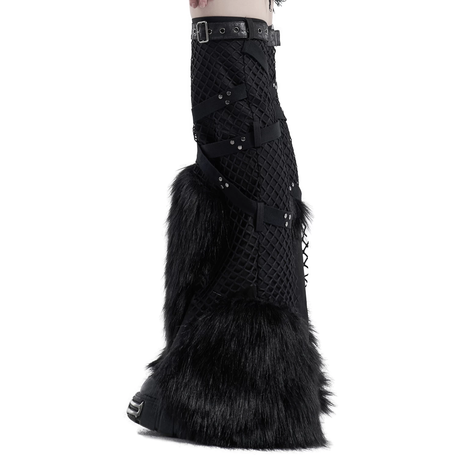Leg Warmers 'Punk Handsome' Noirs 18 Leg Warmers 'Punk Handsome' Noirs – Image 16
