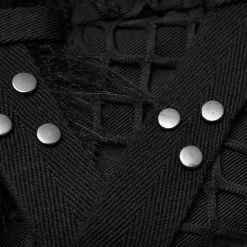 Leg Warmers 'Punk Handsome' Noirs 40 Leg Warmers 'Punk Handsome' Noirs -Magasin De Mode leg warmers punk handsome noirs 18