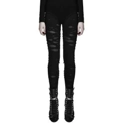 Legging 'Ripped Off' Noir 17 Legging 'Ripped Off' Noir -Magasin De Mode legging ripped off noir 4
