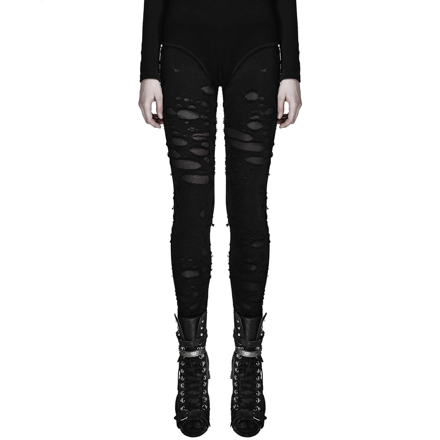 Legging 'Ripped Off' Noir 7 Legging 'Ripped Off' Noir – Image 5