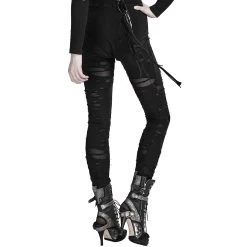 Legging 'Ripped Off' Noir 18 Legging 'Ripped Off' Noir -Magasin De Mode legging ripped off noir 5