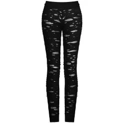 Legging 'Ripped Off' Noir 20 Legging 'Ripped Off' Noir -Magasin De Mode legging ripped off noir 7