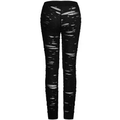 Legging 'Ripped Off' Noir 21 Legging 'Ripped Off' Noir -Magasin De Mode legging ripped off noir 8