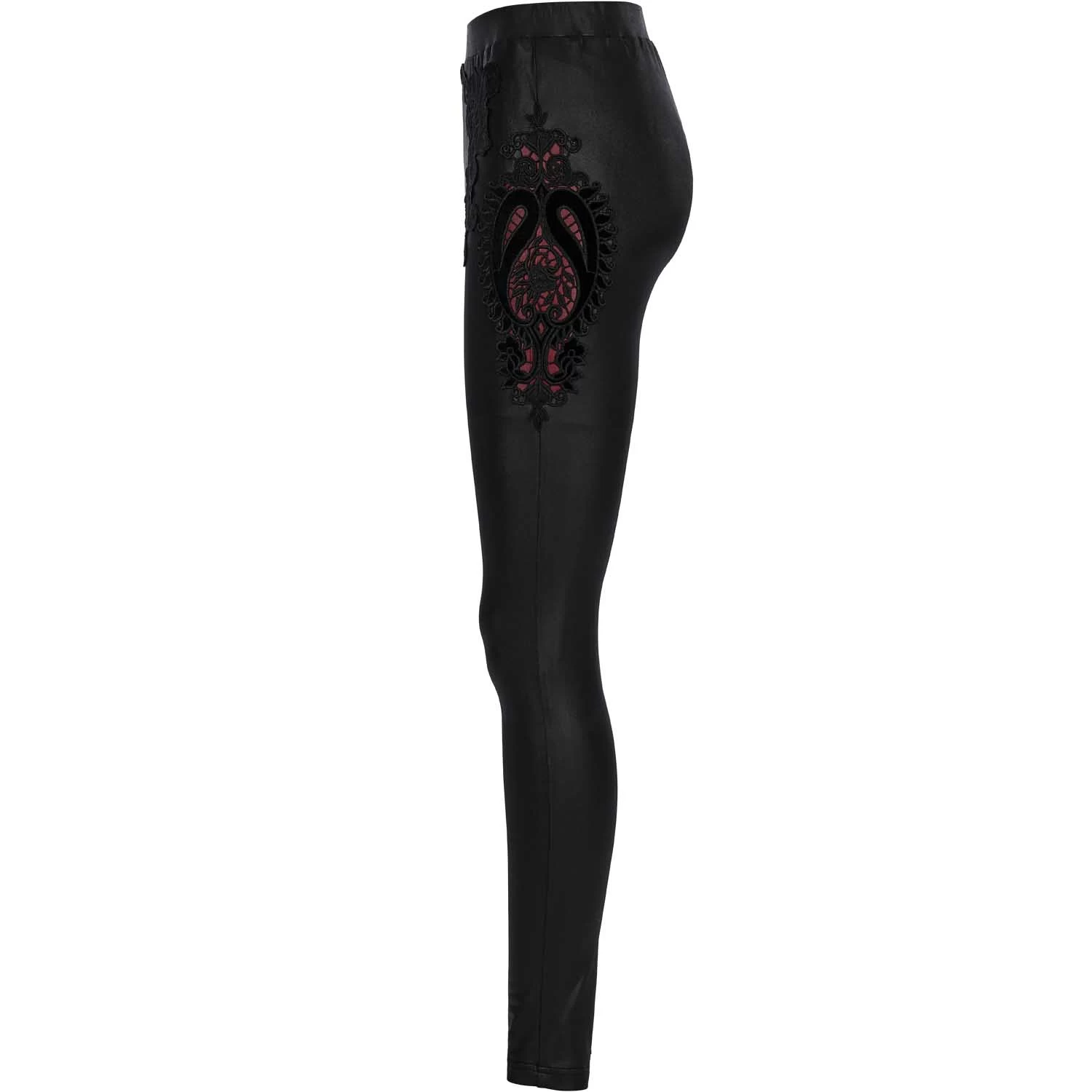 Leggings 'Alluria' Noir Et Rouge 13 Leggings 'Alluria' Noir Et Rouge â Image 11