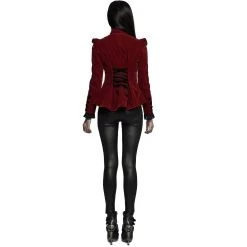 Leggings 'Alluria' Noir Et Rouge 18 Leggings 'Alluria' Noir Et Rouge -Magasin De Mode leggings alluria noir et rouge 2
