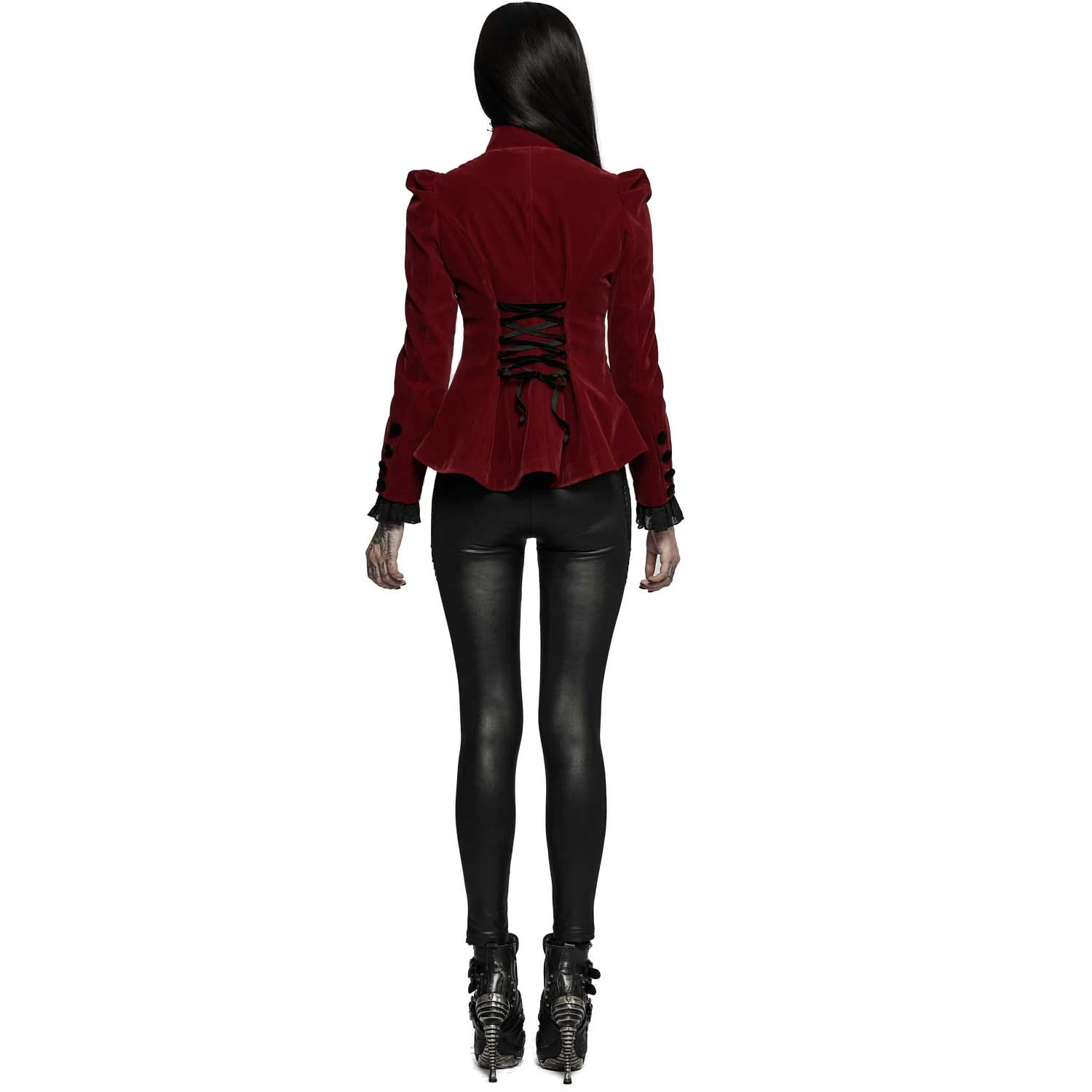 Leggings 'Alluria' Noir Et Rouge 5 Leggings 'Alluria' Noir Et Rouge â Image 3