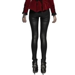 Leggings 'Alluria' Noir Et Rouge 21 Leggings 'Alluria' Noir Et Rouge -Magasin De Mode leggings alluria noir et rouge 5
