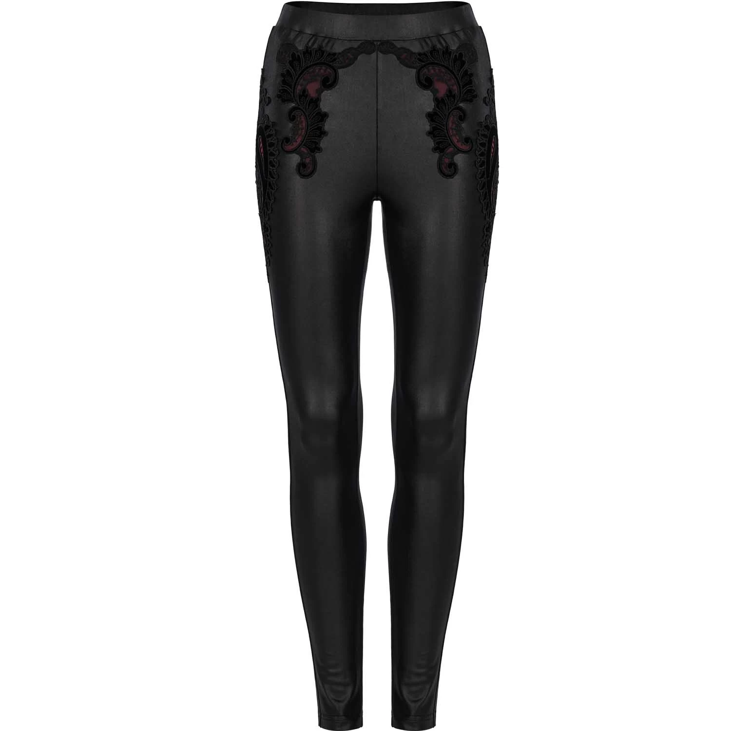 Leggings 'Alluria' Noir Et Rouge 11 Leggings 'Alluria' Noir Et Rouge â Image 9