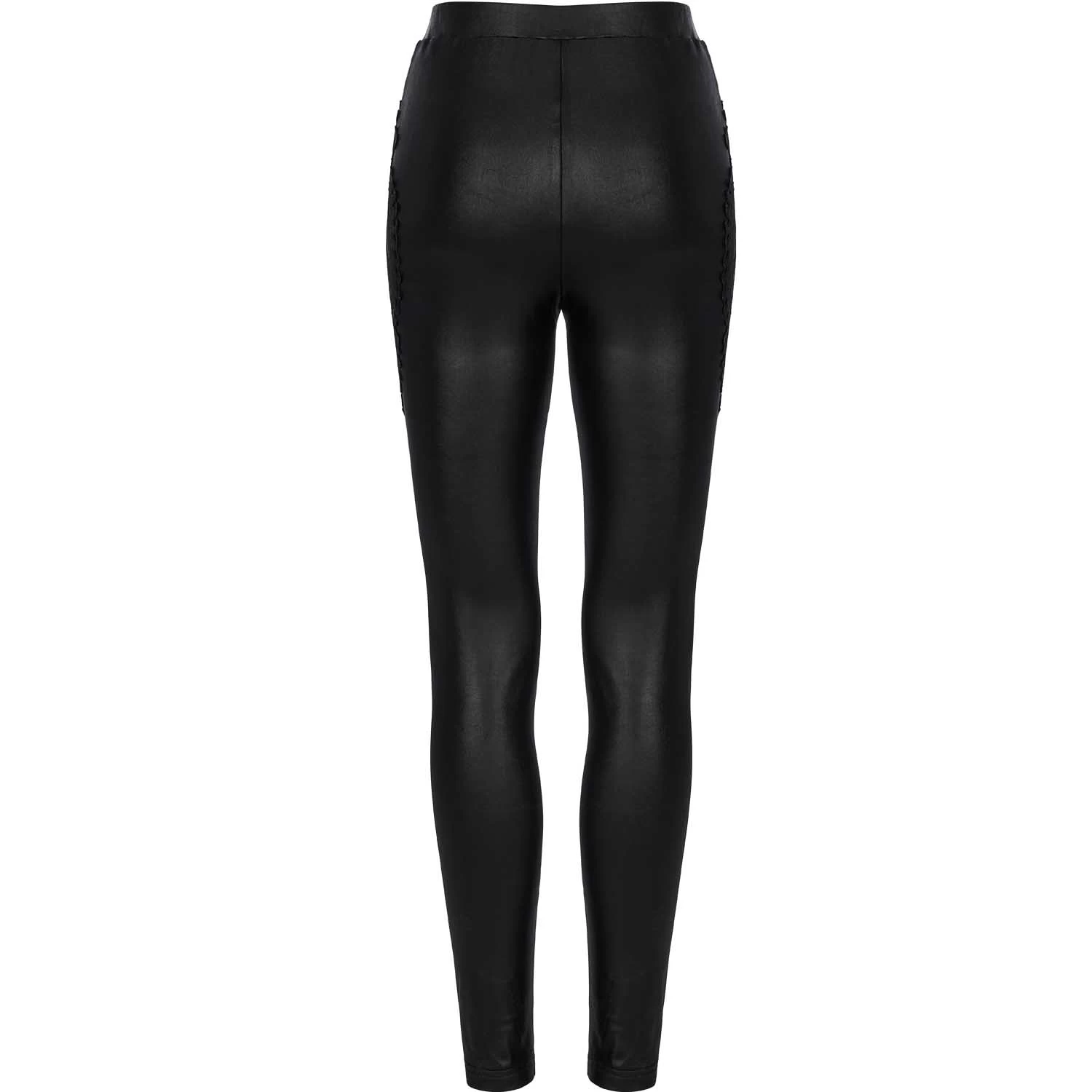 Leggings 'Alluria' Noir Et Rouge 12 Leggings 'Alluria' Noir Et Rouge â Image 10
