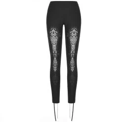 Leggings 'Amoret' Noir -Magasin De Mode leggings amoret noir 6