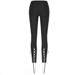 Leggings 'Amoret' Noir -Magasin De Mode leggings amoret noir 7