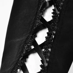 Leggings 'Amoret' Noir -Magasin De Mode leggings amoret noir 9