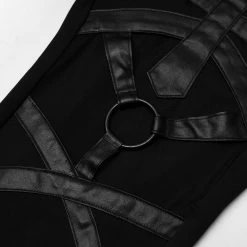 Leggings 'Dark Doll' Noir 29 Leggings 'Dark Doll' Noir -Magasin De Mode leggings dark doll noir 11