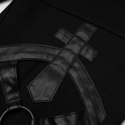 Leggings 'Dark Doll' Noir 30 Leggings 'Dark Doll' Noir -Magasin De Mode leggings dark doll noir 12