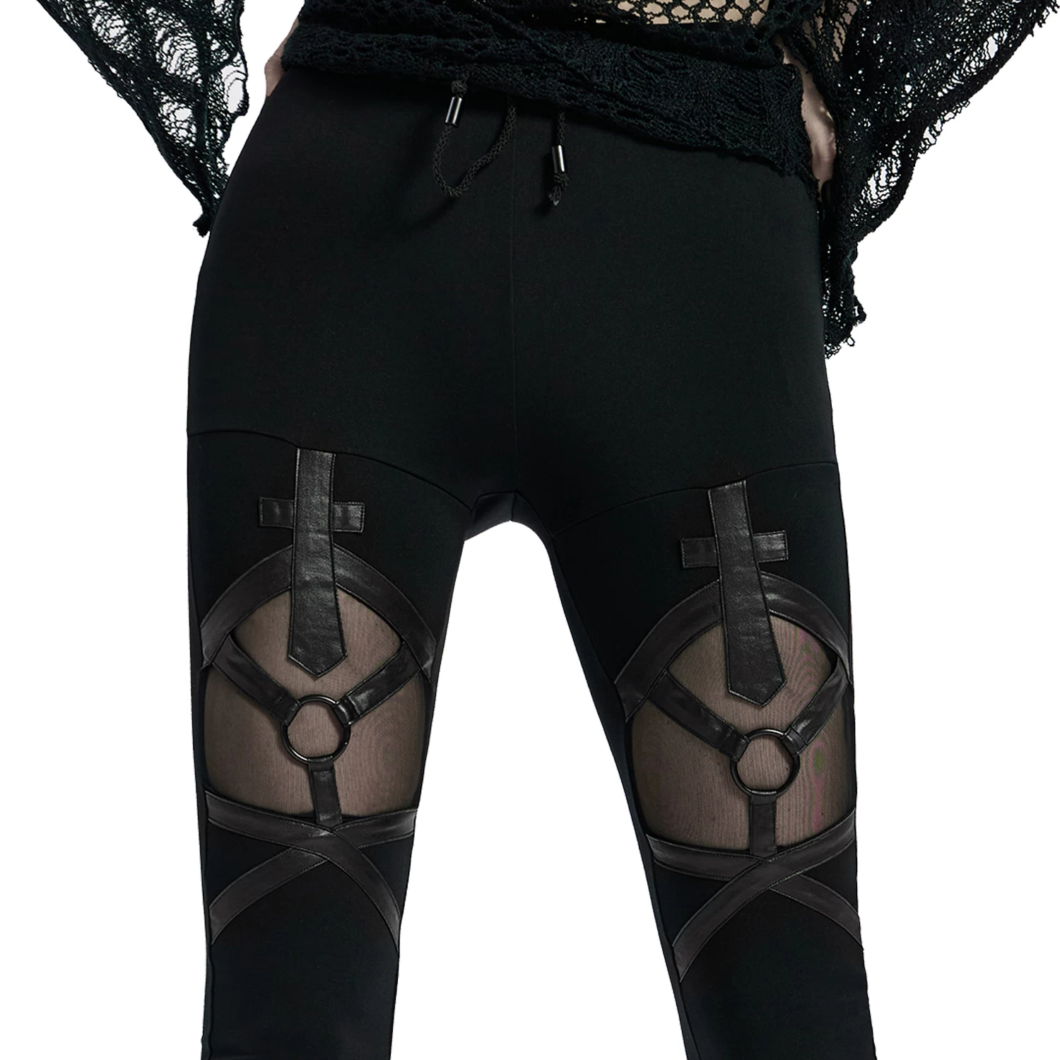 Leggings 'Dark Doll' Noir 10 Leggings 'Dark Doll' Noir – Image 8