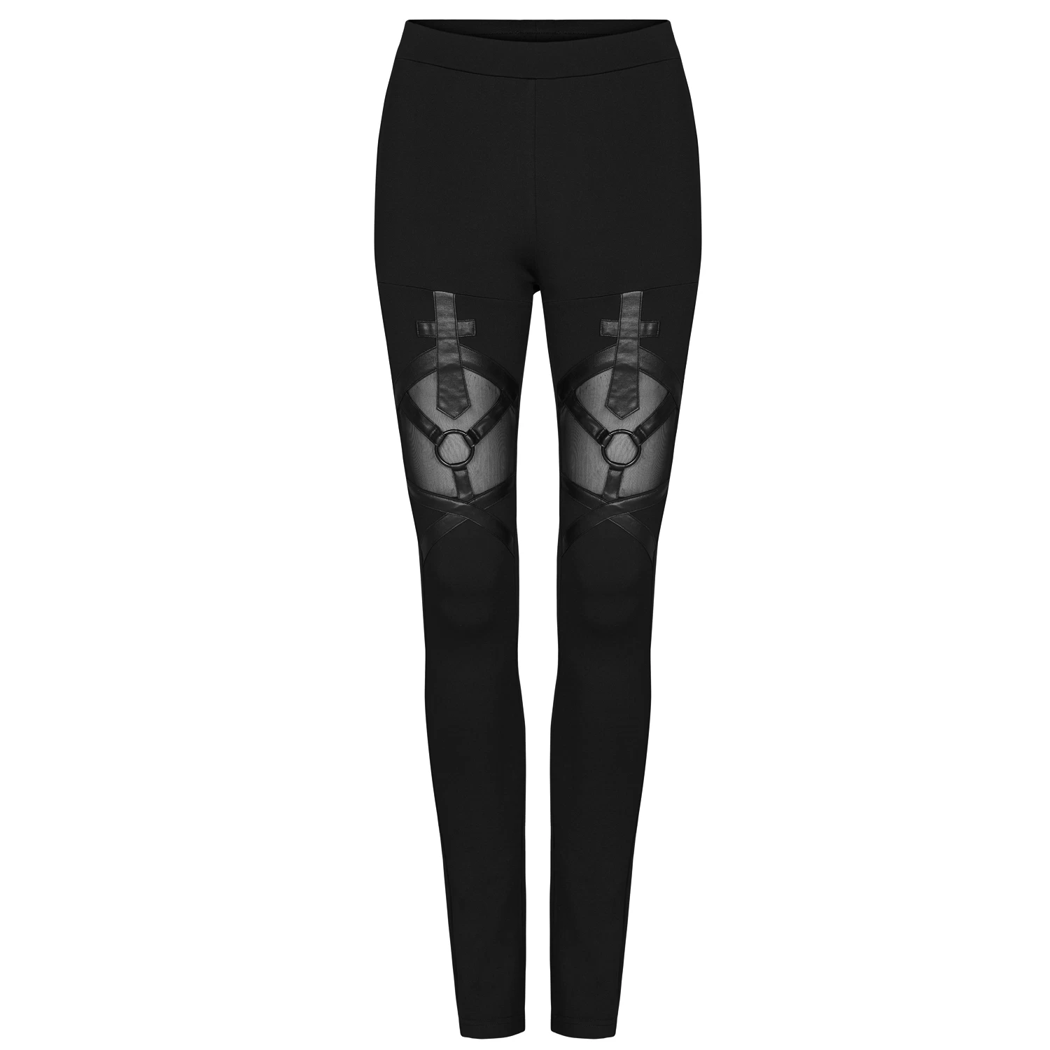 Leggings 'Dark Doll' Noir 11 Leggings 'Dark Doll' Noir – Image 9