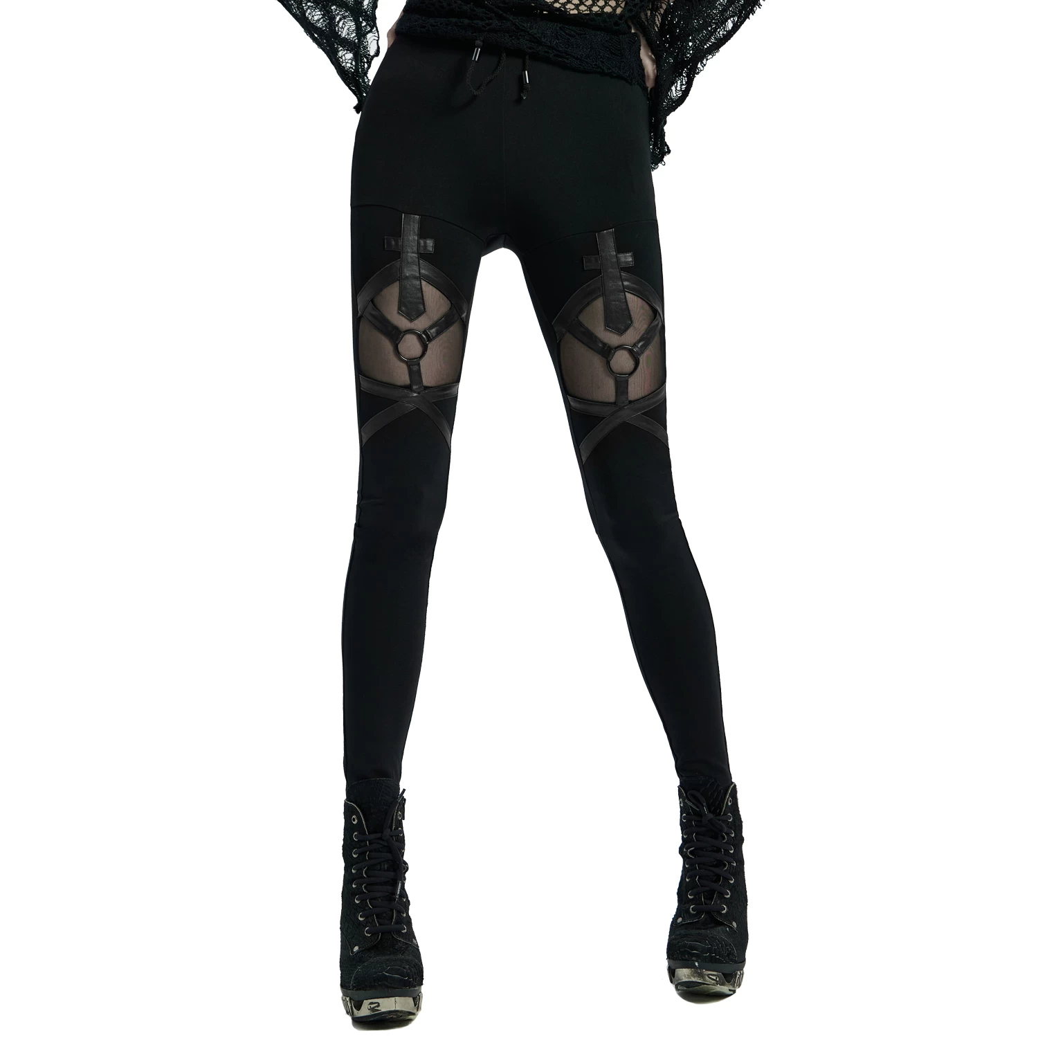 Leggings 'Dark Doll' Noir 3 Leggings 'Dark Doll' Noir