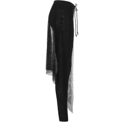 Leggings 'Goth Black Flames' Noir -Magasin De Mode leggings goth black flames noir 11