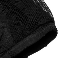 Leggings 'Goth Black Flames' Noir -Magasin De Mode leggings goth black flames noir 12