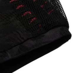 Leggings 'Goth Flames' Noir Et Rouge -Magasin De Mode leggings goth flames noir et rouge 13