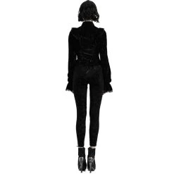 Leggings 'Gothic Retro' Noir -Magasin De Mode leggings gothic retro noir 2